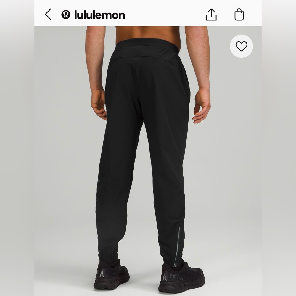 Men’s Lululemon Surge Jogger Size M NWT